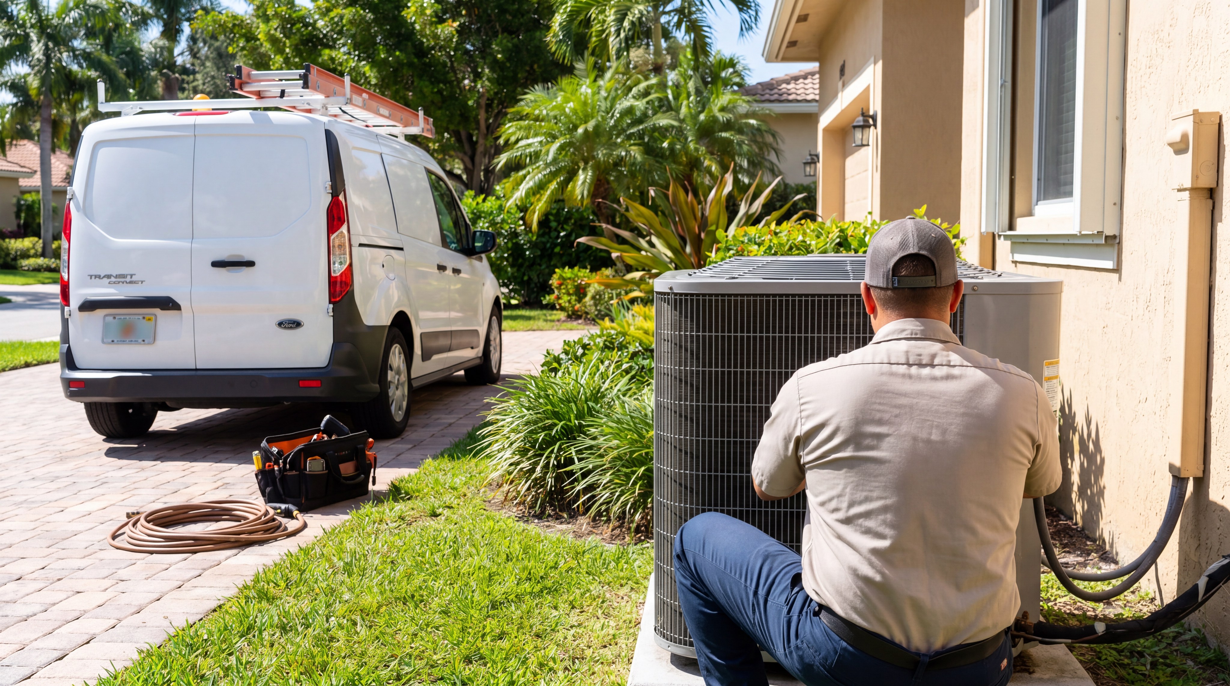 Herrera Services HVAC Technician